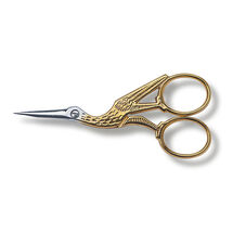 Stork embroidery scissors 9 cm